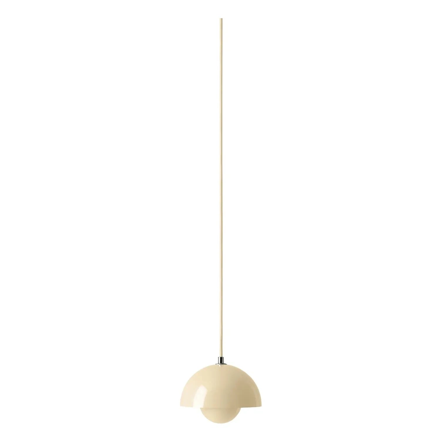 & Tradition - Flowerpot VP10 sarkıt lamba, Verner Panton | Fildişi
