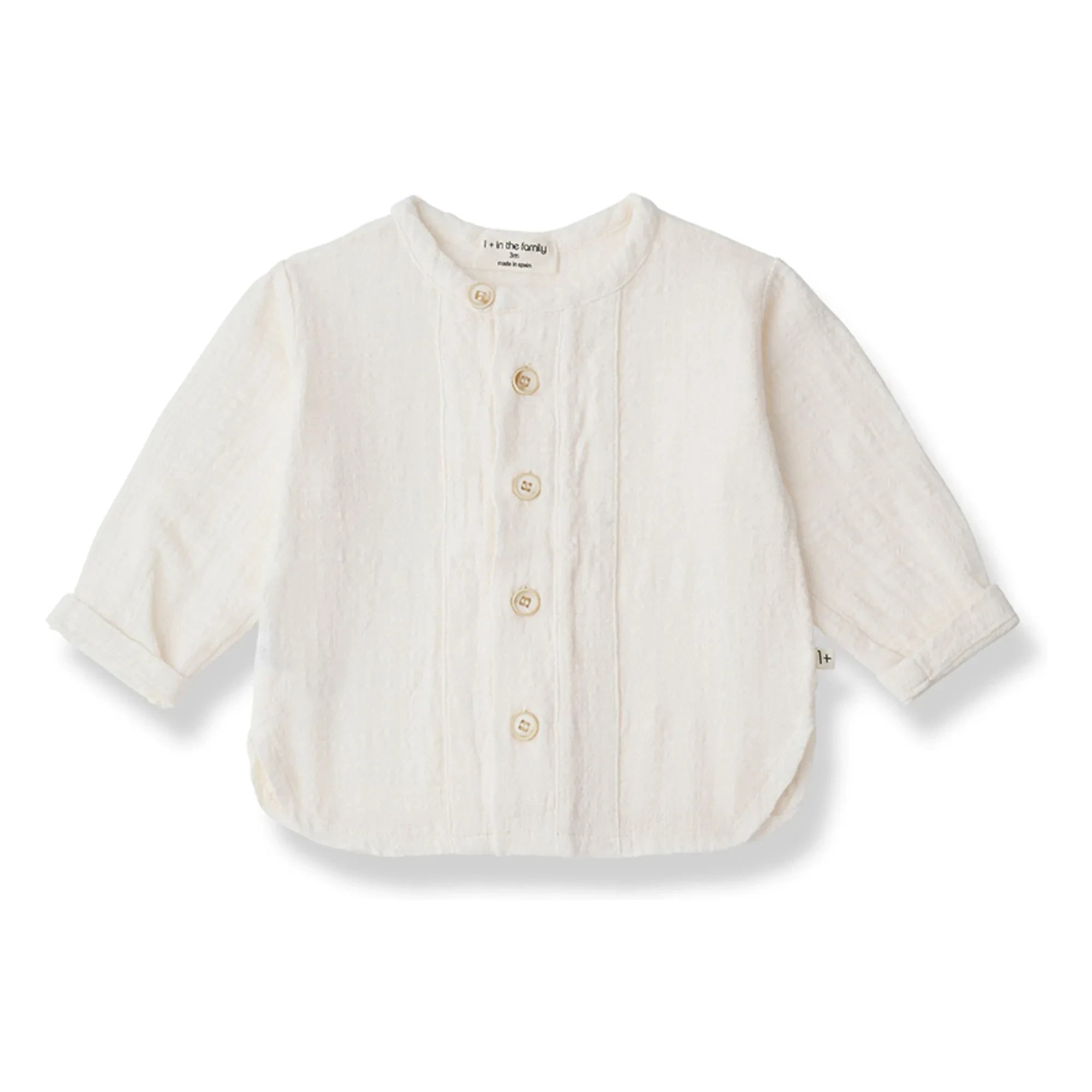 1+ in the family - Kurta Pubol Mousseline | Beyaz