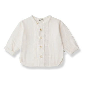1+ in the family - Kurta Pubol Mousseline | Beyaz