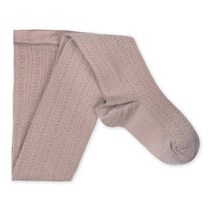Collégien - Angélique Merinowoll-Leggings | Puderrosa
