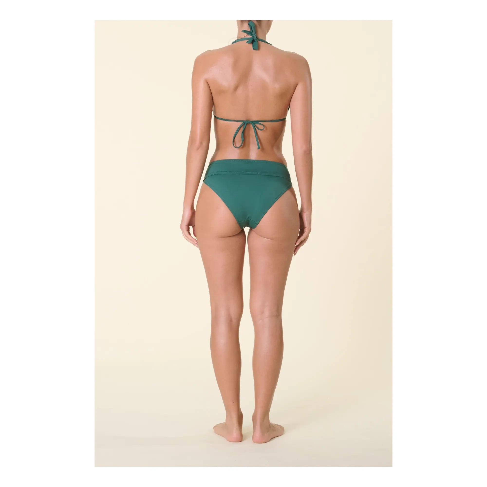 Casa Rosa - Parte de abajo de bikini Carlotta | Verde
