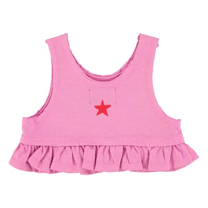 Piupiuchick - Puderfarbenes Crop Top | Rosa