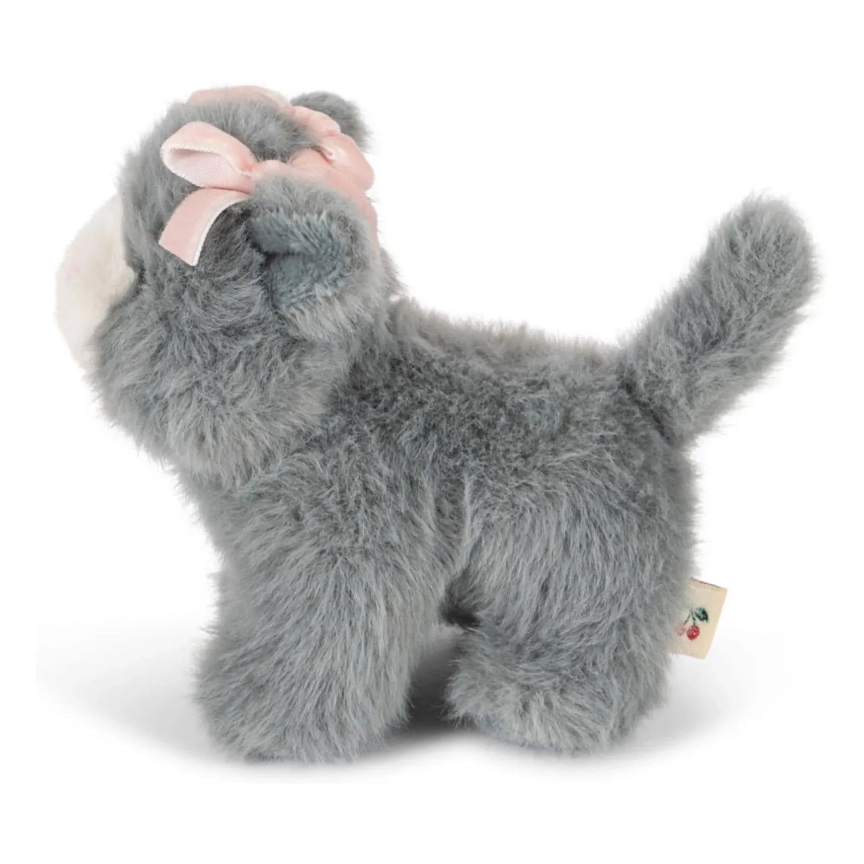 Konges Sløjd - Plush Cat | Light gray