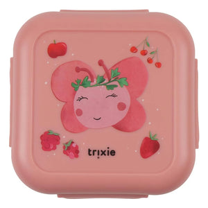 Trixie - Snack Box Clips Fruit Fairy Mrs. Butterfly | Pink