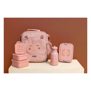 Trixie - Mrs. Butterfly Small Lunch Box | Pink