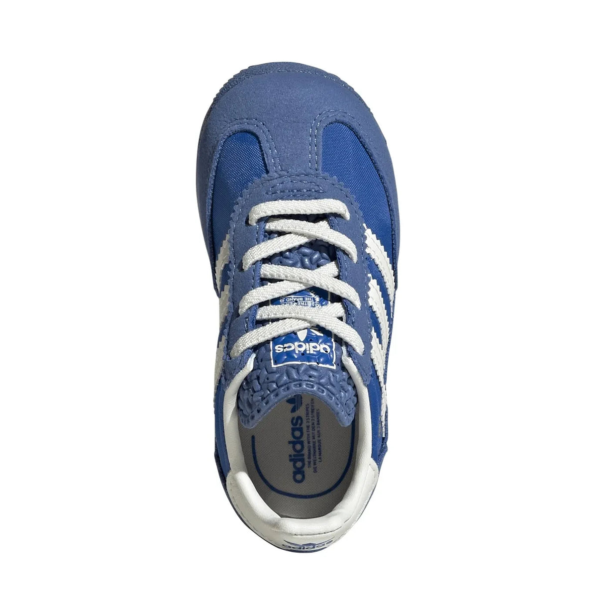 Adidas - Zapatillas SL 72 RS con cordones elásticos | Azul
