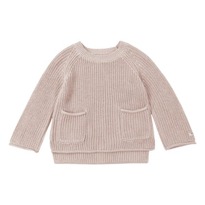 Donsje - Stella Pullover | Puderrosa