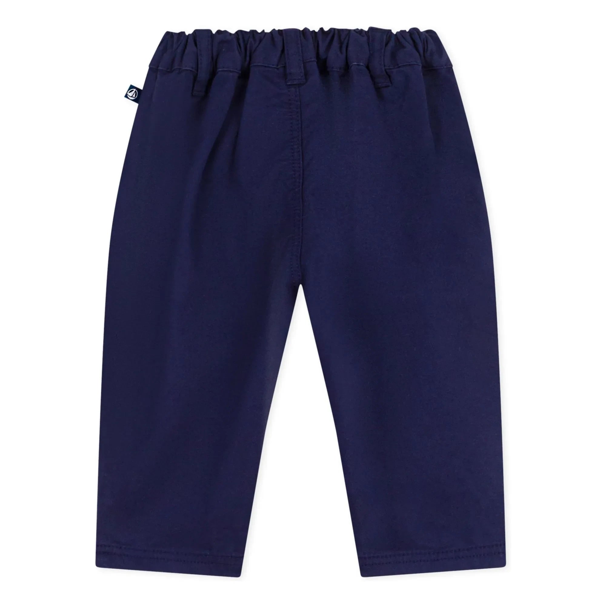 Petit Bateau - Plain Woven Pants | Dark Blue