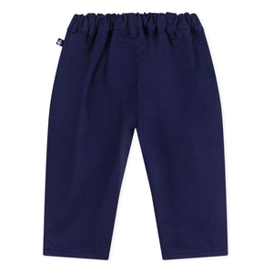 Petit Bateau - Plain Woven Pants | Dark Blue