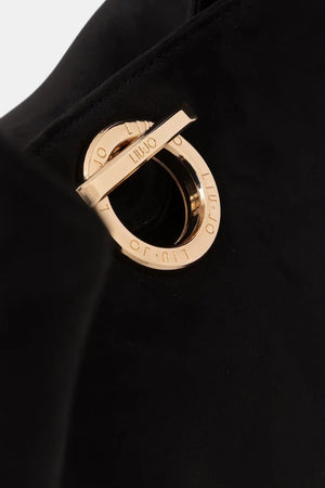 Bolso hobo con efecto ante para mujer Liu Jo