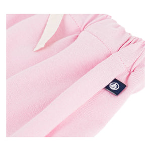 Petit Bateau - Pantalón corto con volantes | Rosa
