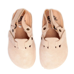 Pèpè - Scratch Wildleder-Pantoffeln | Beige