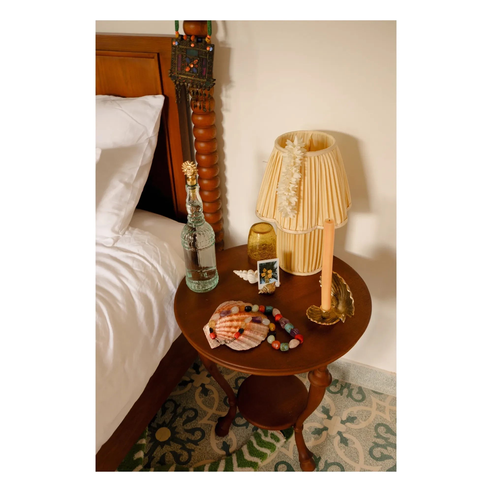 Doing Goods - Myra Seiden-Tischlampe | Blassgelb