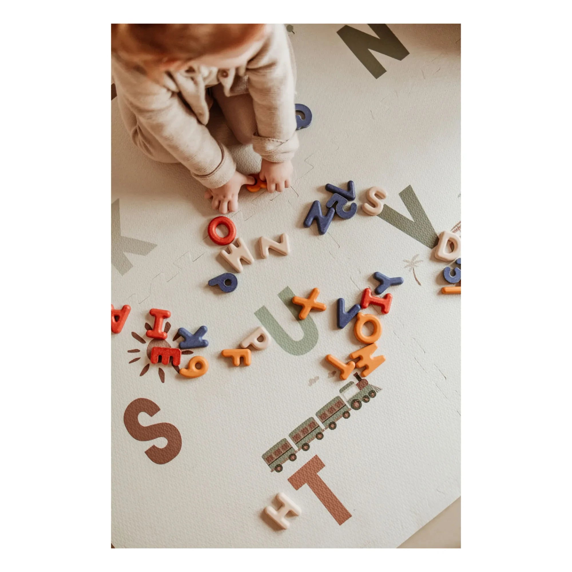 Play and Go - Tiloo modüler oyun matı - Alfabe