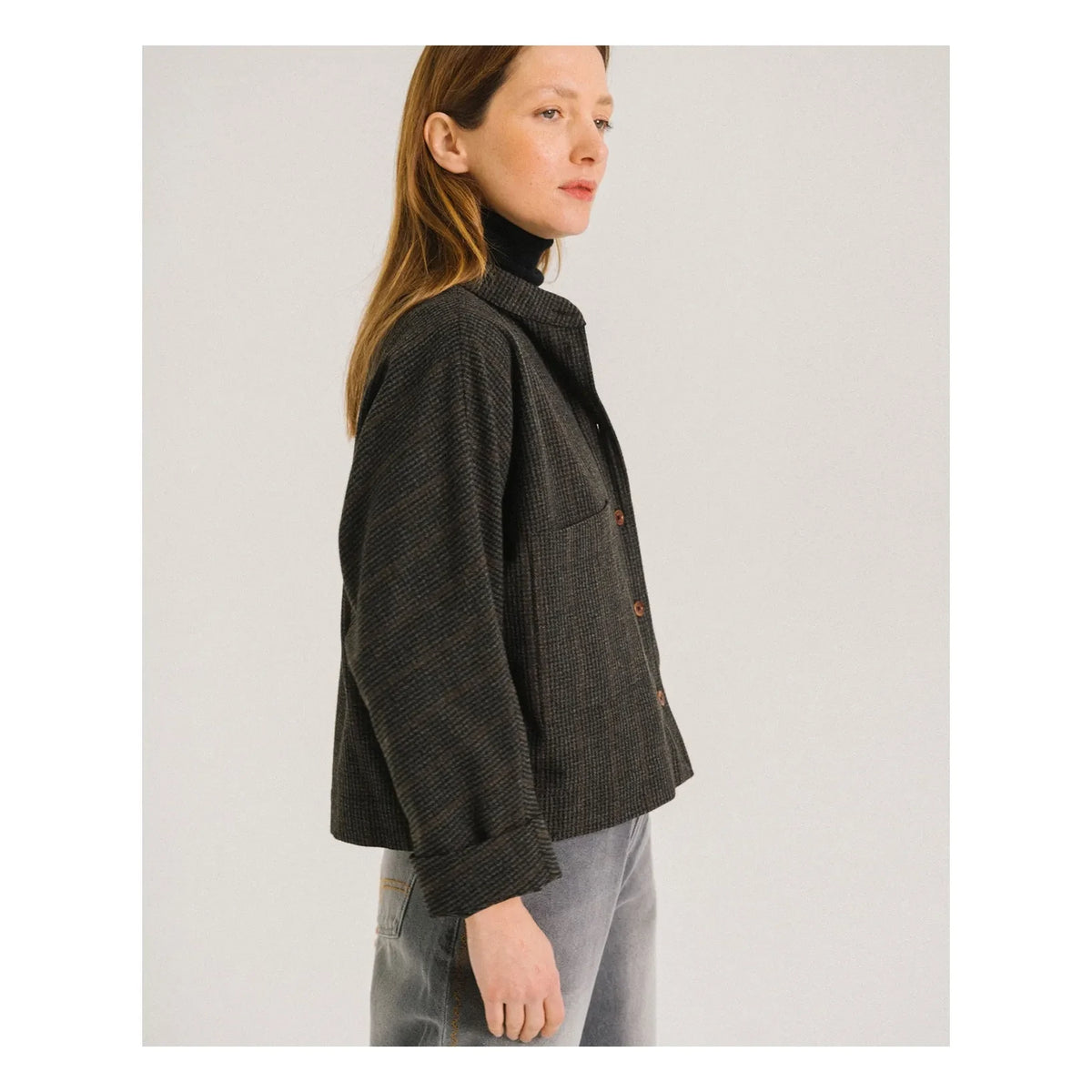Tinsels - Camisa Francis | Gris oscuro