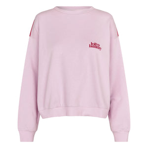 Lollys Laundry - Sunset Sydney Sweatshirt | Pink