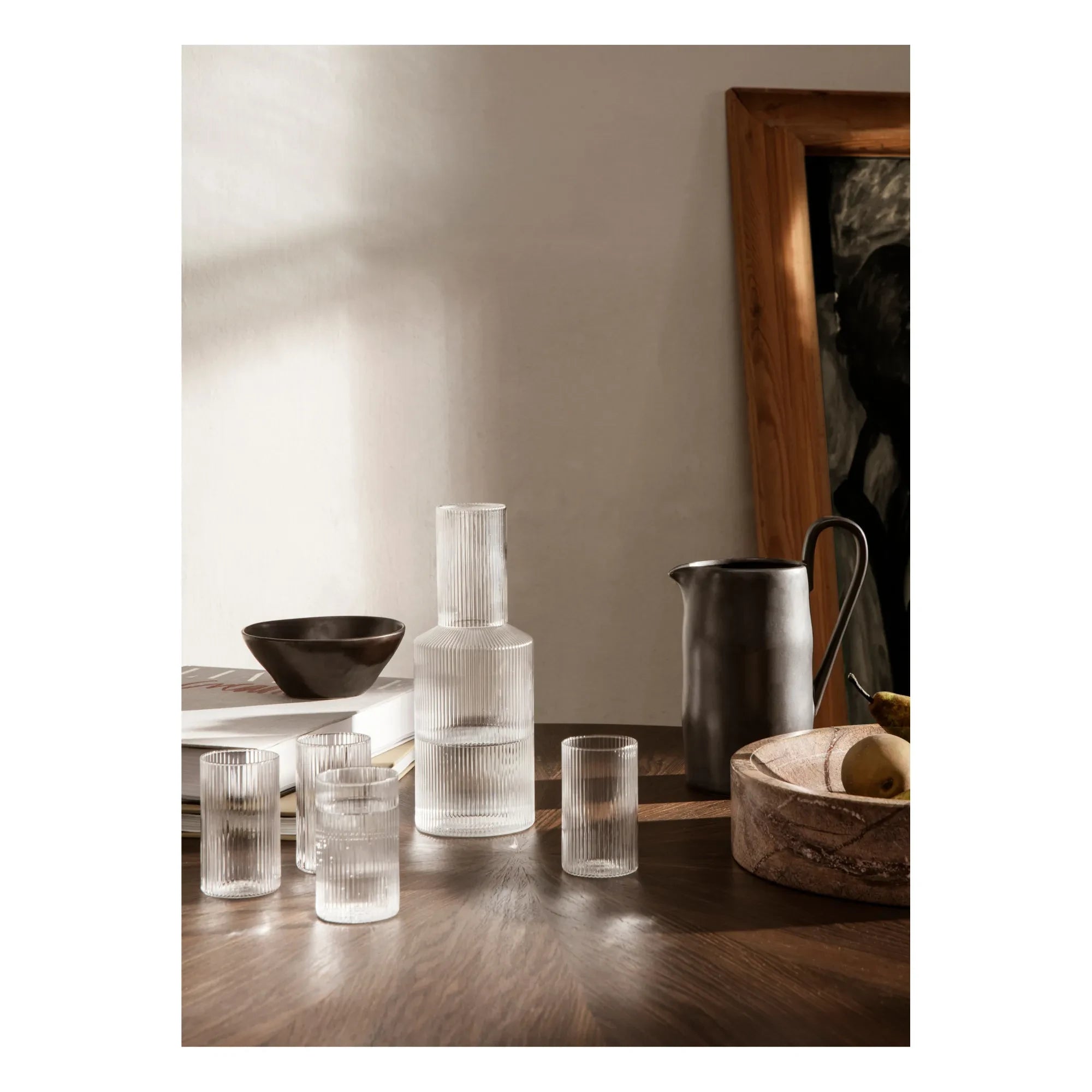 Ferm Living - Ripple Karaffe