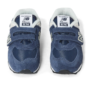 New Balance - 574 Velcro Spor Ayakkabı | Lacivert