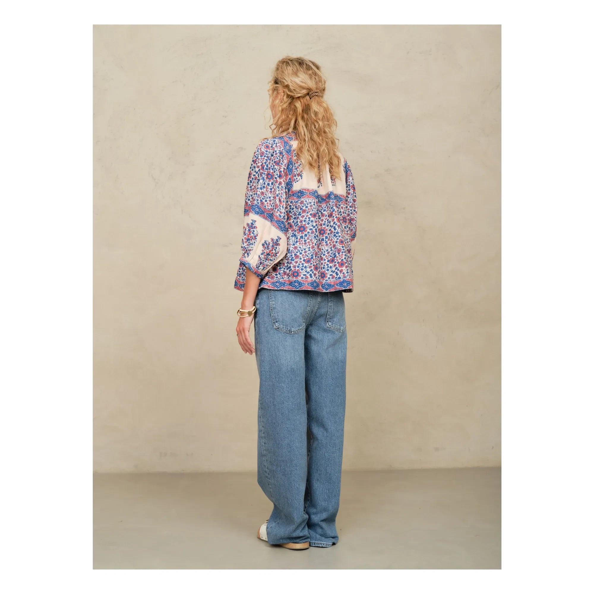 M.A.B.E. - Della Baumwolljacke | Indigo
