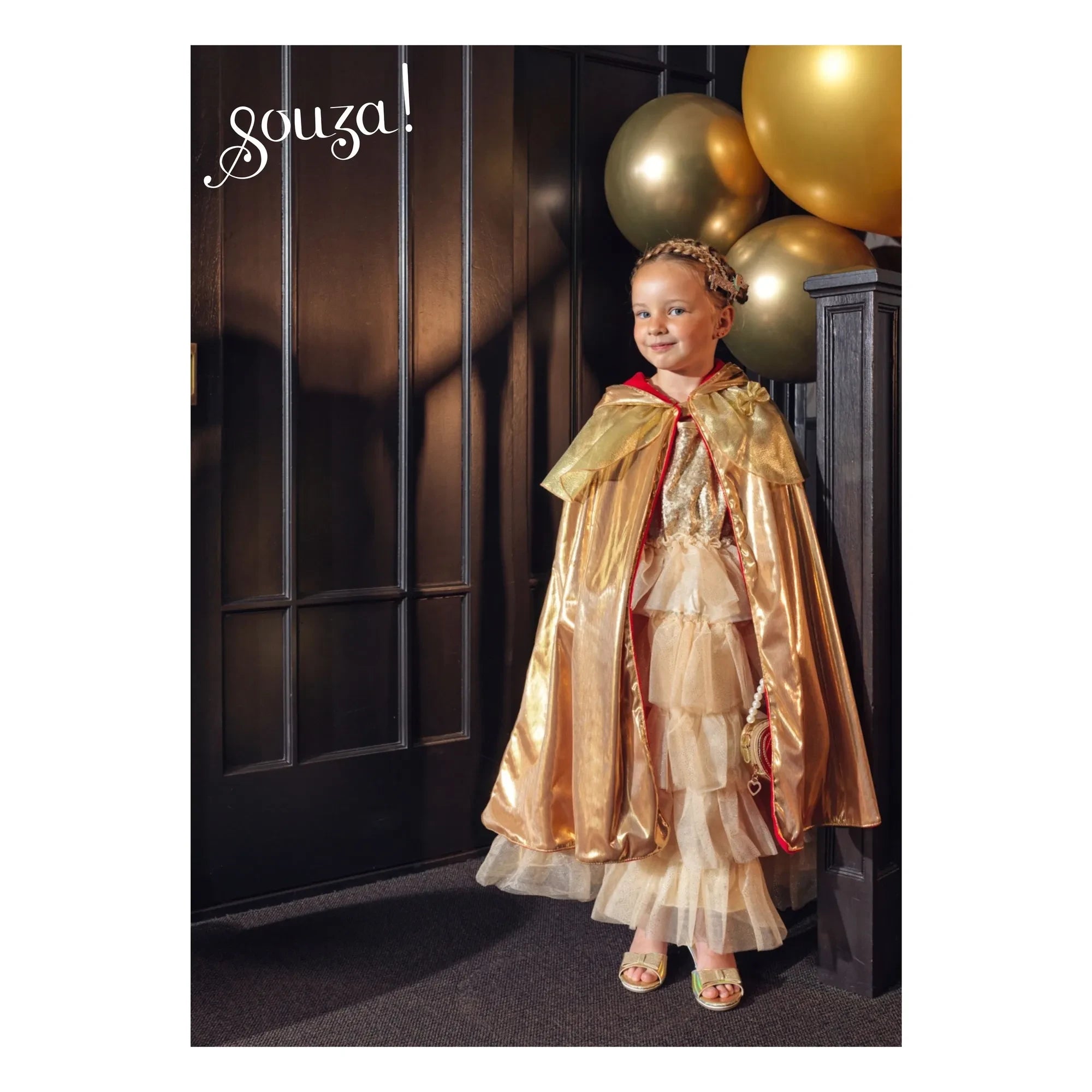 Souza - Ters çevrilebilir prenses pelerini