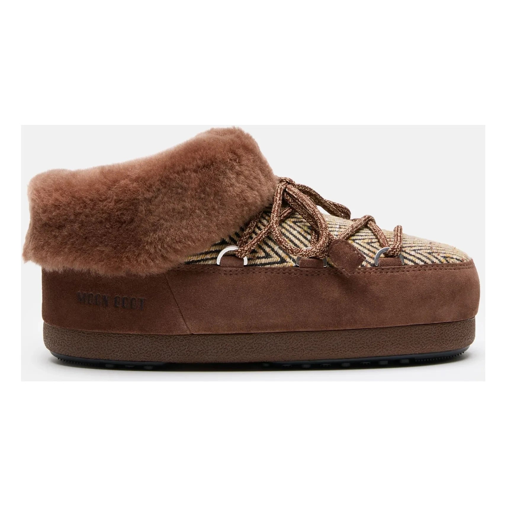 Moon Boot - MB x Guest in Residence Chalet Terlikleri | Chocolate