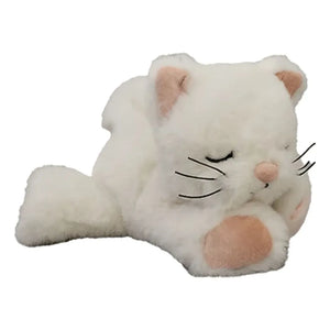 Olli Ella - Kiki Baby Cat Plush | White