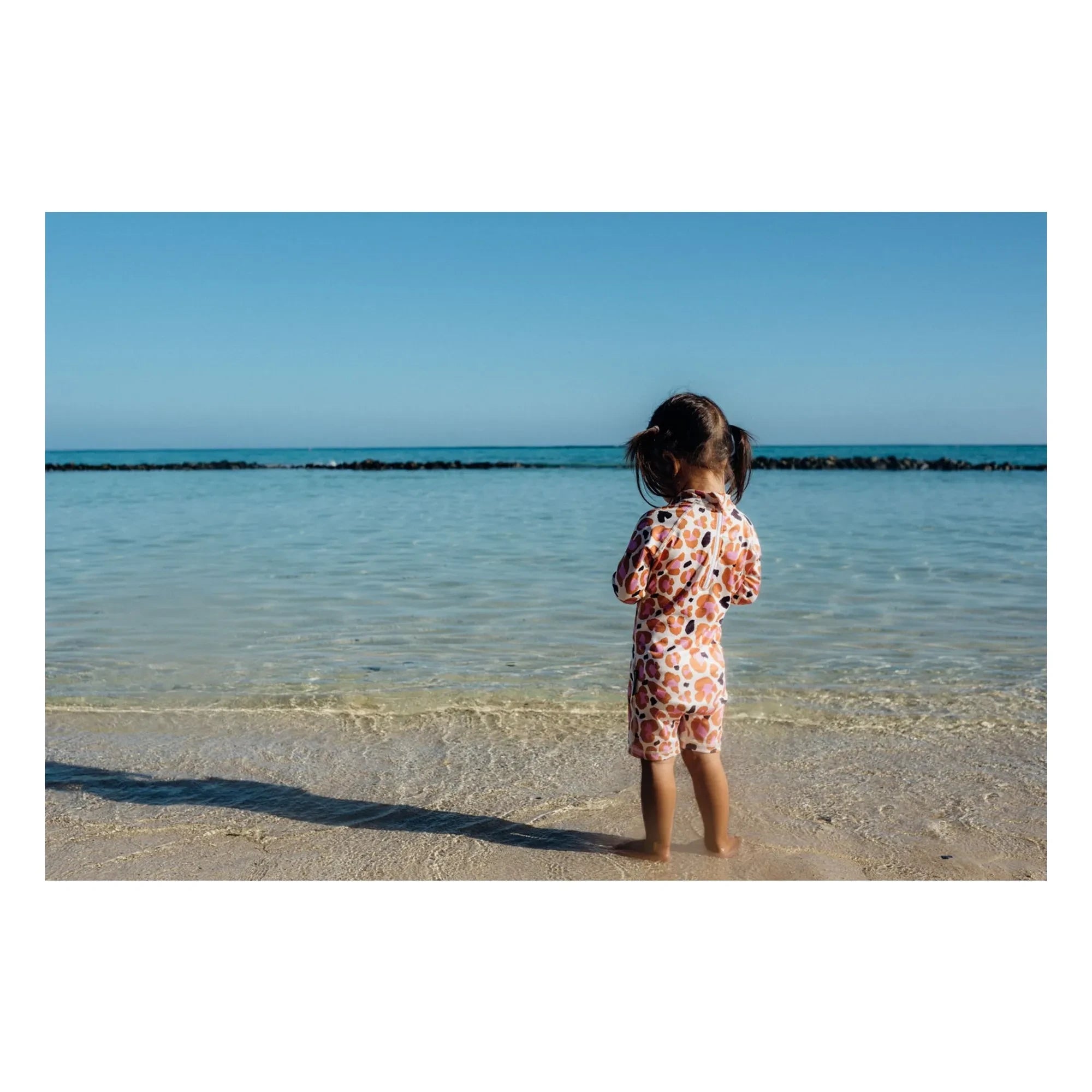 Beach & Bandits - Anti-UV Candy Leopard Recycelte Fasern Kombinierte Shorts