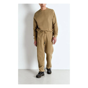 American Vintage - Ryvy organik pamuk sweatshirt | Bej