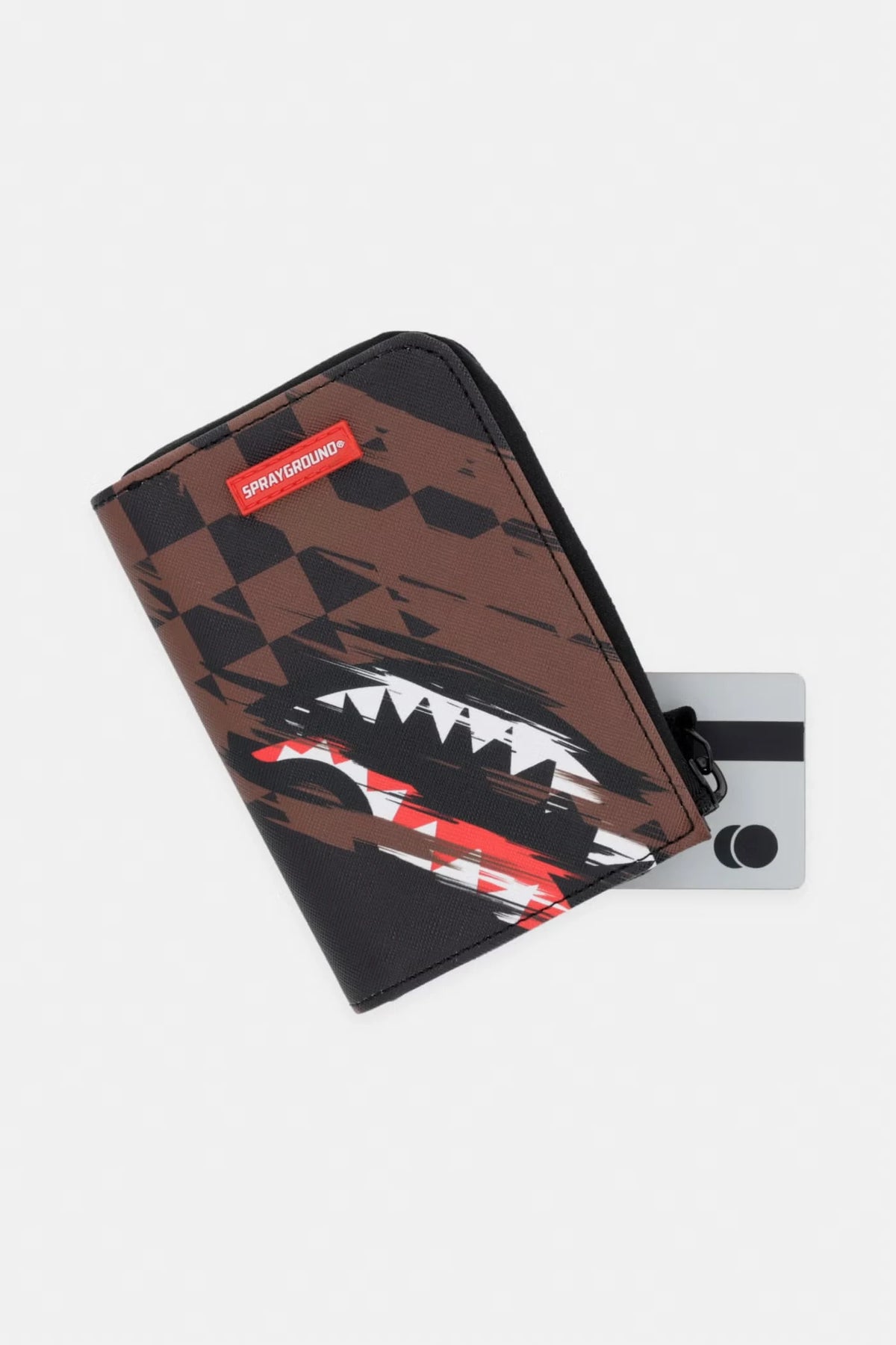 Sprayground - Kahverengi Suni Deri Cüzdan 910W8971NSZ