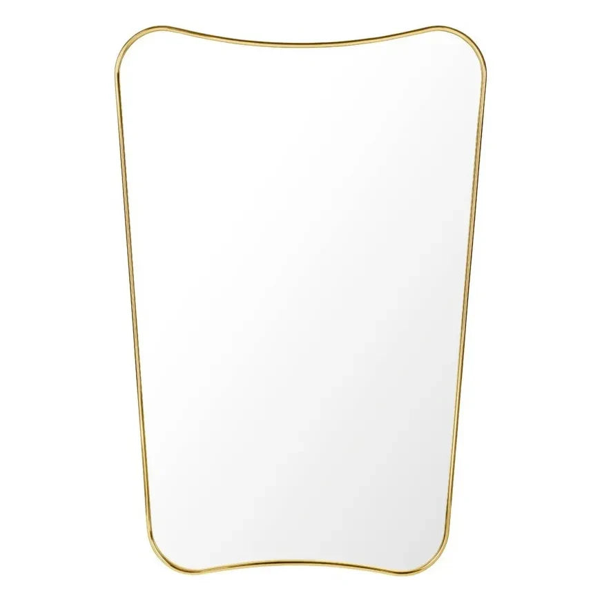 Gubi - Gio Ponti FA33 Duvar Aynası - 54x80 cm | Altın