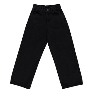Poudre Organic - Bergenie Denimhose | Schwarz