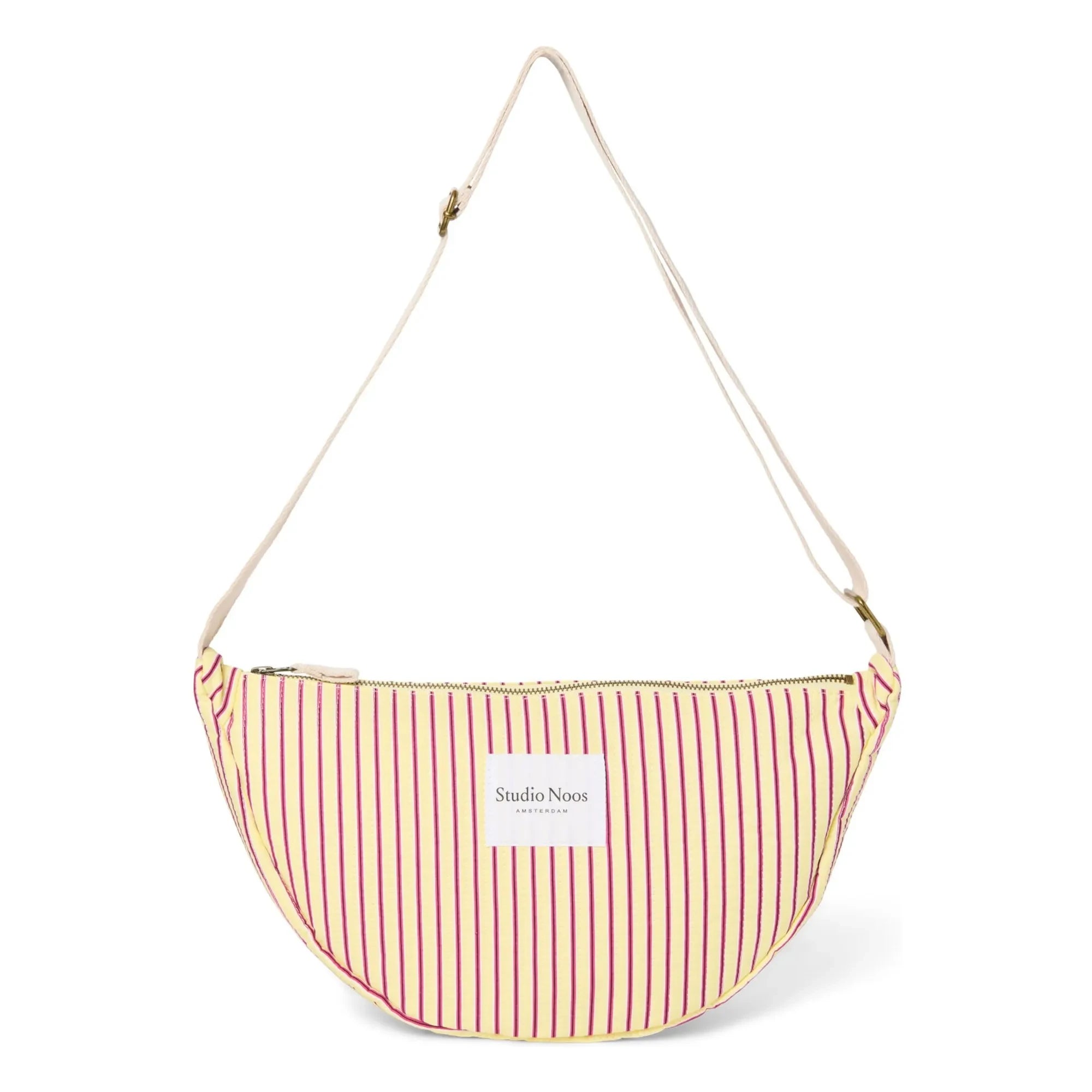 Studio Noos - Striped Belt Bag | Pale Yellow