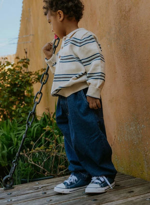 Fliink - Don Denim pantolon | Mavi