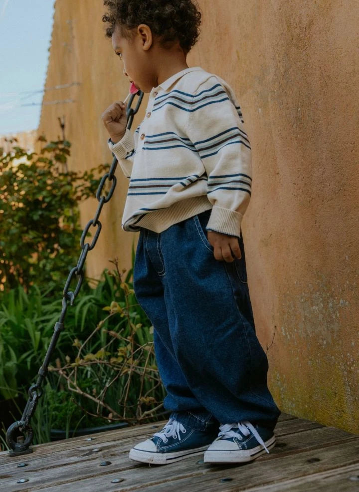 Fliink - Don Denim pantolon | Mavi
