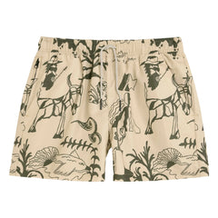 OAS - Bañador corto Poplan | Beige