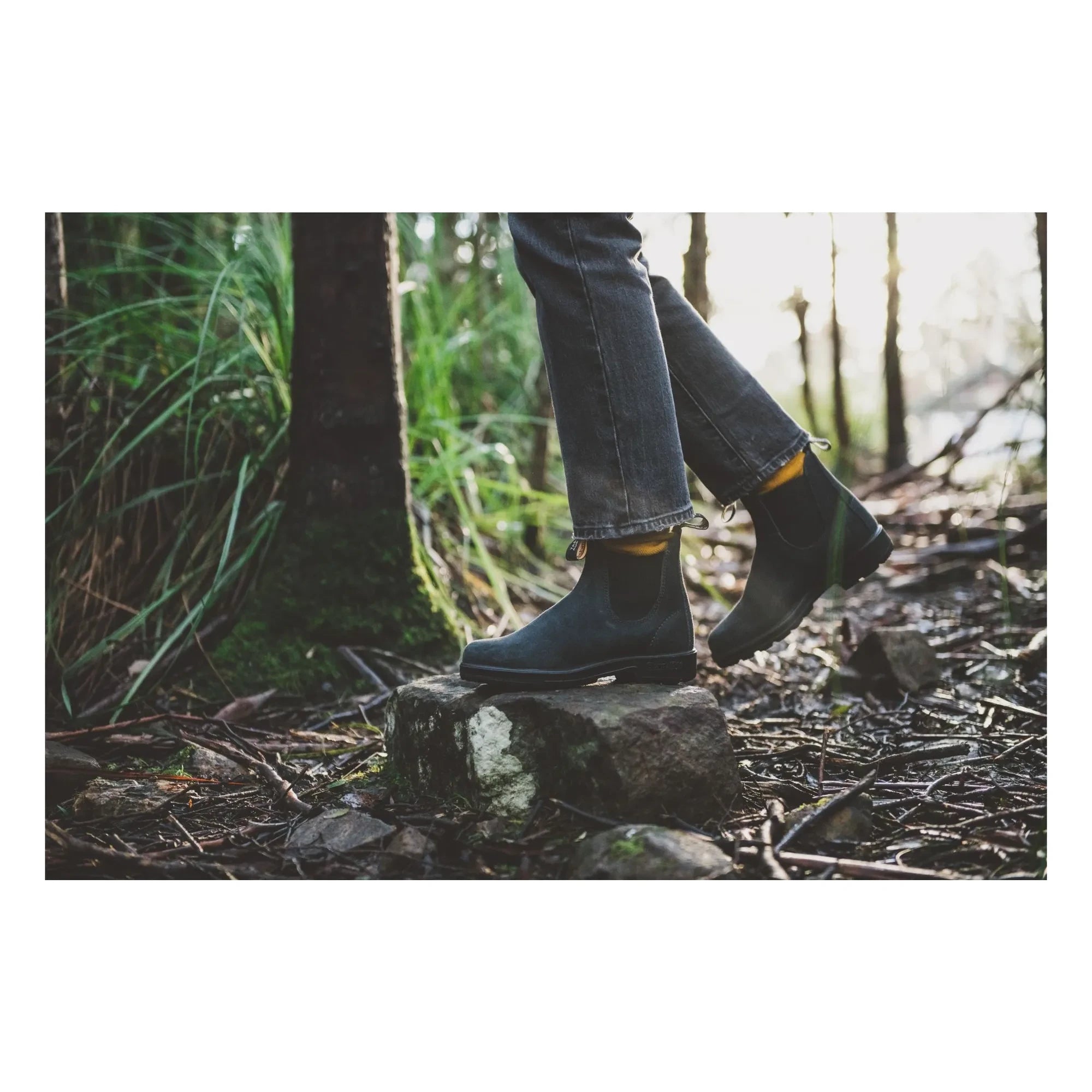 Blundstone - Chelsea Botları Sweden Waxé | Lacivert