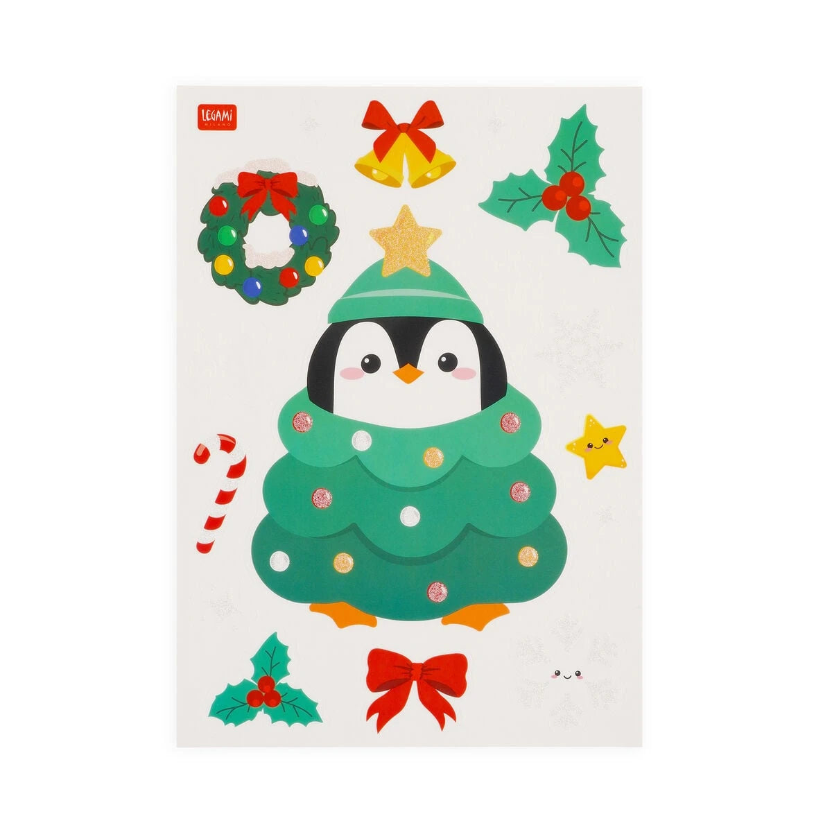 Legami - Seti 75 Static Cling Window Stickers - Windo-Wow