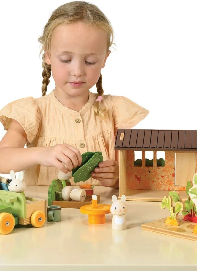 Tender Leaf Toys - Tavşanlar için havuç tarlaları