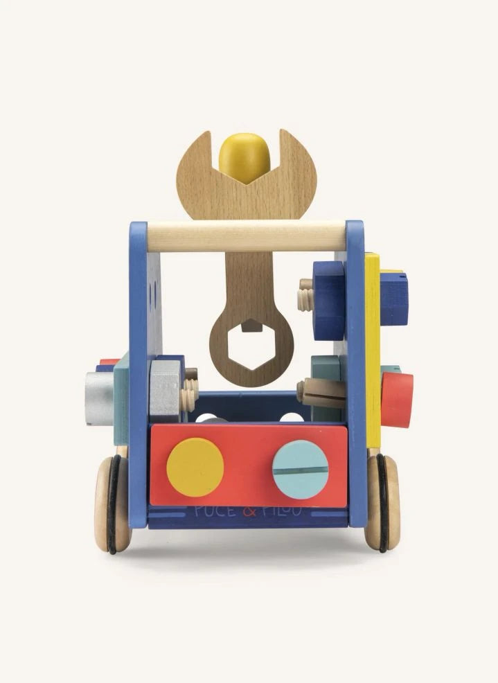 Moulin Roty - Activity van - Puce & Pilou