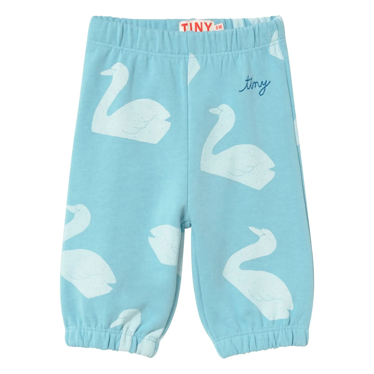 Tinycottons - Jogger Swans Bio-Baumwolle | Hellblau
