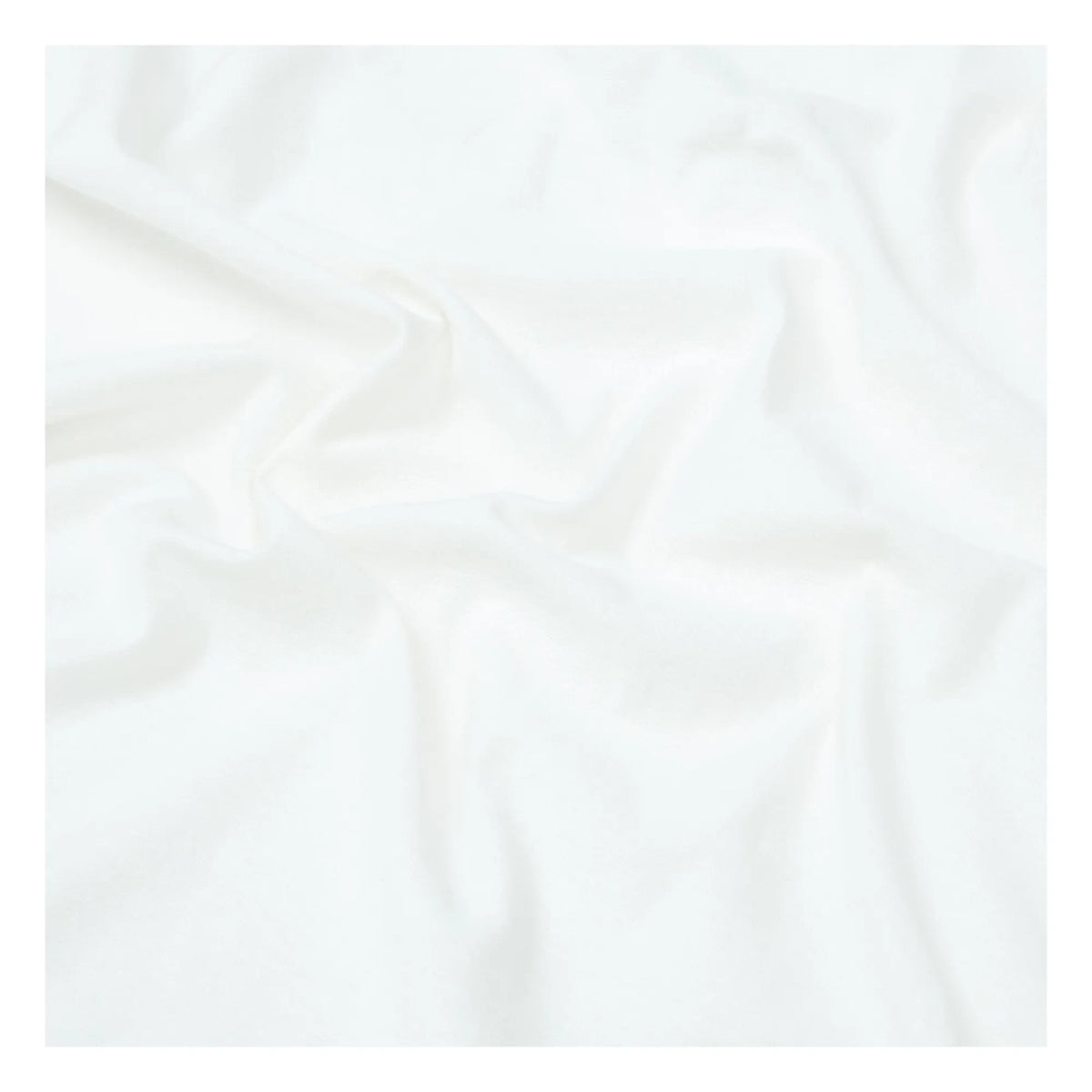BabyBjörn - Adjustable Crib Fitted Sheet | White