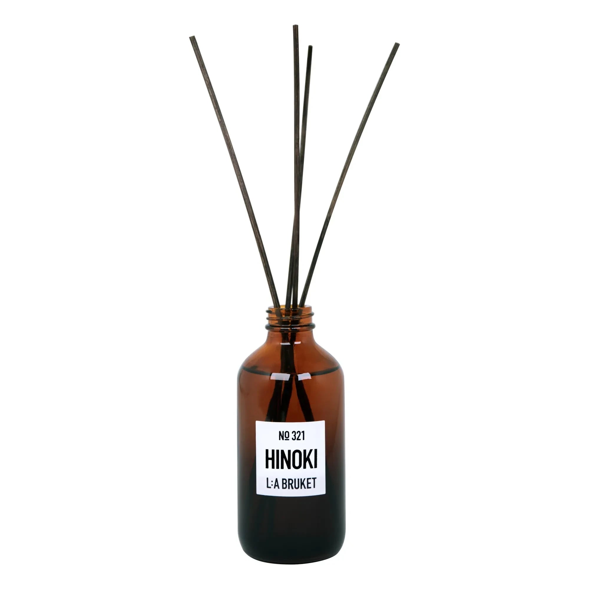 L:A BRUKET - Hinoki Diffuser - 200 ml | Clear