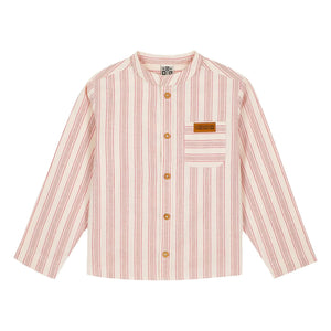 Bonton - Never Camisa a rayas | Crema