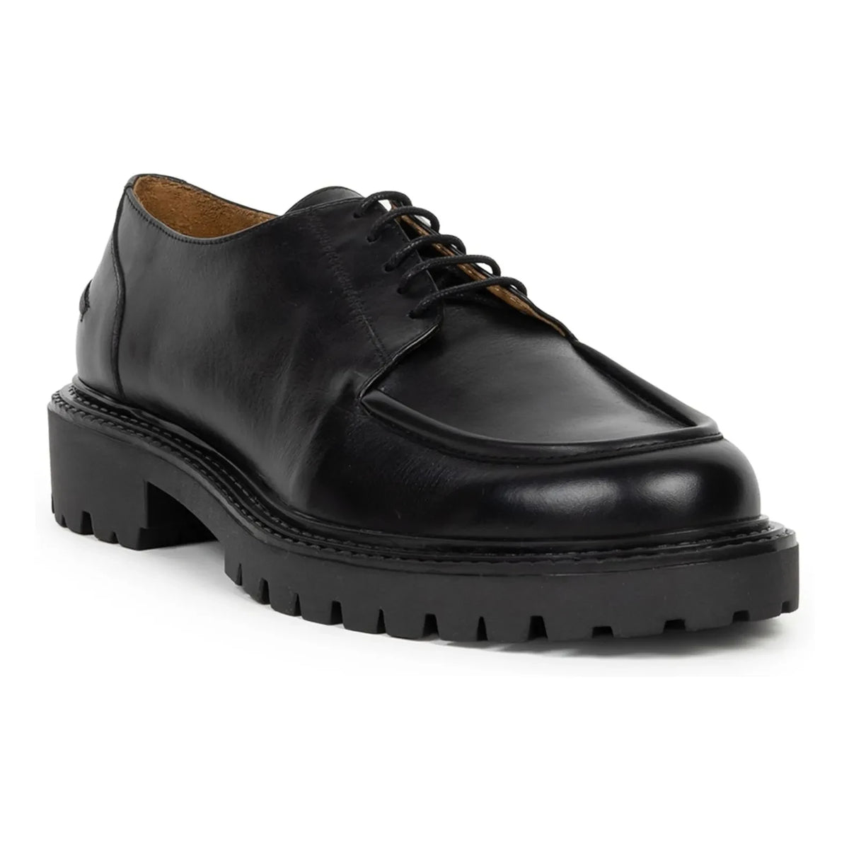 Bobbies - Zapatos Derby de piel Abel | Negro