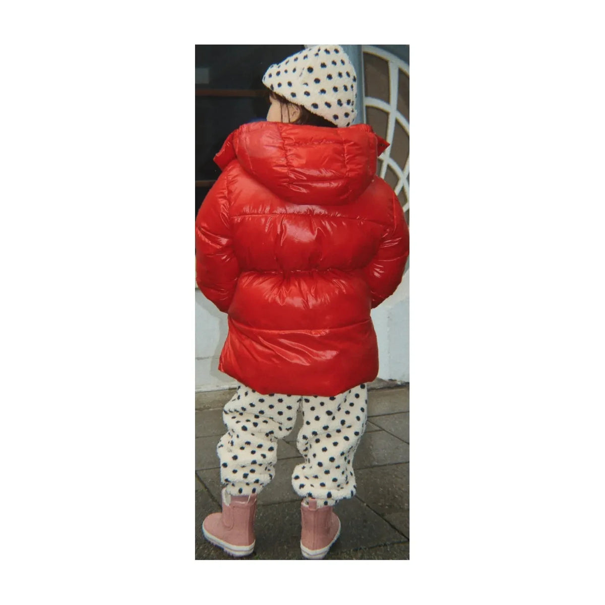 Konges Sløjd - Gorro Sherpa Jody Pois Fibra Reciclada | Ecru