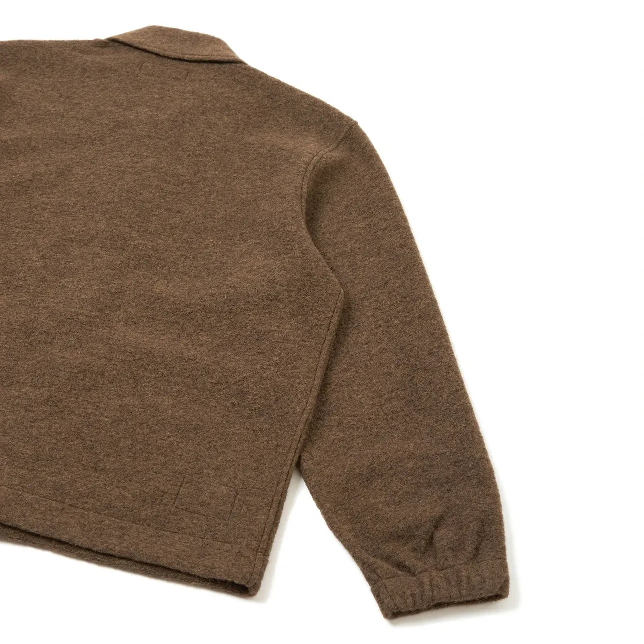 Universal Works - Rams Woll-Overshirt | Braun