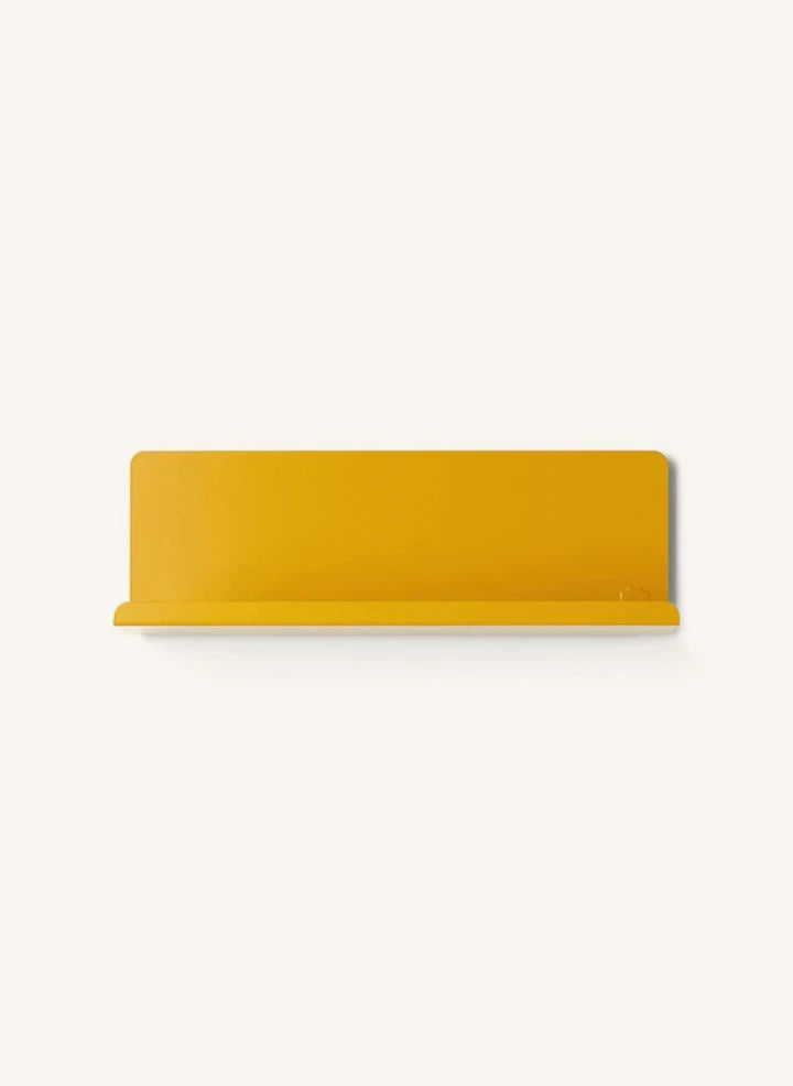 Mustard Made - Ledge Metal Duvar Rafı | Soluk sarı
