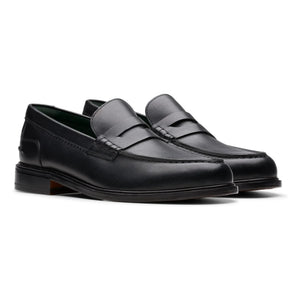 Clarks - Craft James Lo Loafer Ayakkabı Deri | Siyah