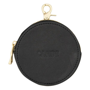 Cafide - Vegane Leder-Gürteltasche | Schwarz