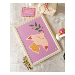 Ma petite vie - Bird poster